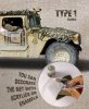 AK Interactive AK8060 CAMOUFLAGE NET SAND TYPE 1